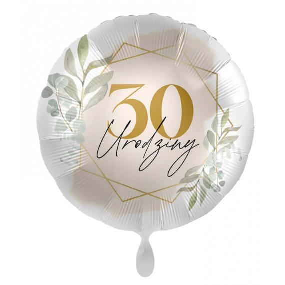 Balon foliowy 17'', 30 urodziny
