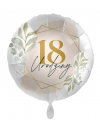 Balon foliowy 17'', 18 urodziny