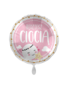Balon foliowy 17'', Będziesz ciocią