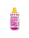 Balon foliowy 31'', It's a girl, butelka