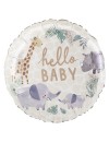 Balon foliowy 17'', safari, hello baby