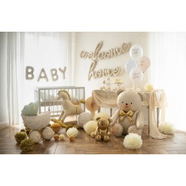 Balon foliowy pastylka Oh Baby, 35x35 cm