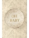 Balon foliowy pastylka Oh Baby, 35x35 cm