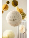 Balon foliowy pastylka Oh Baby, 35x35 cm