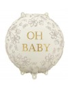 Balon foliowy pastylka Oh Baby, 35x35 cm