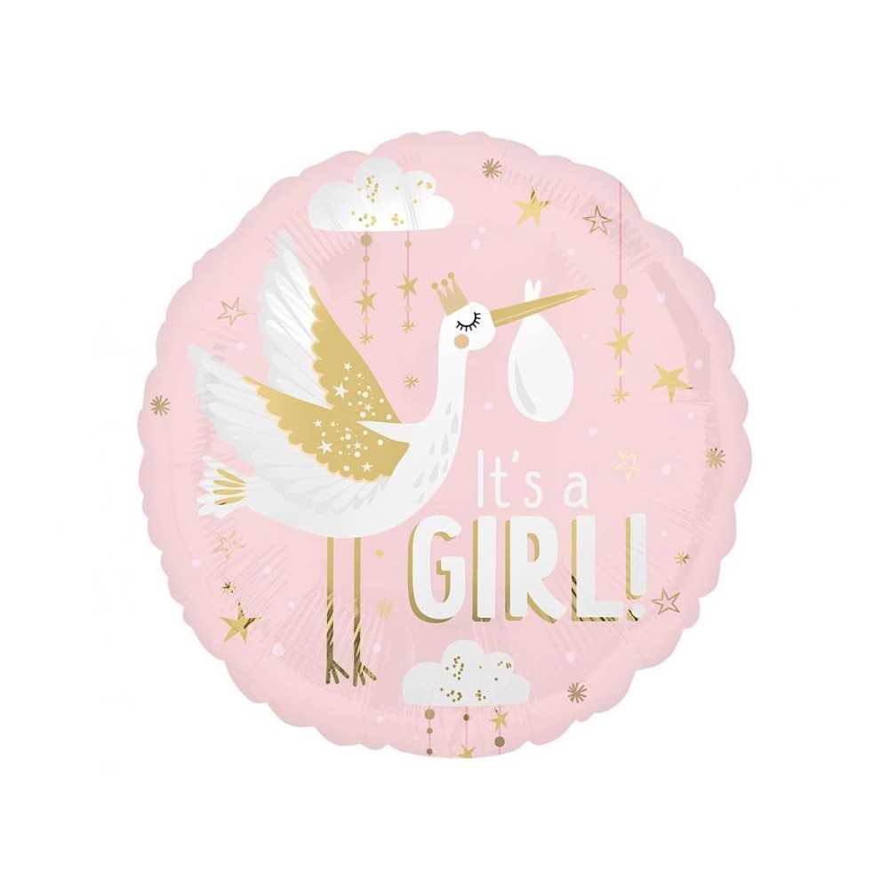 Balon foliowy 17'', It's a girl