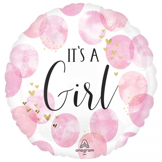 Balon foliowy 17'', It's a girl