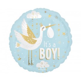 Balon foliowy 17'', It's a boy