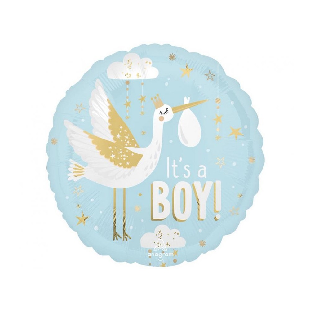 Balon foliowy 17'', It's a boy
