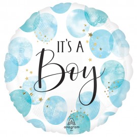 Balon foliowy 17'', It's a boy