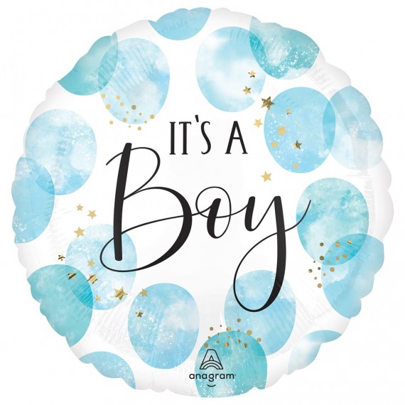 Balon foliowy 17'', It's a boy