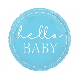Balon foliowy 18" Hello...