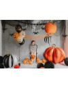 Balon foliowy Dynia w paski, 39x38 cm