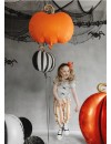 Balon foliowy Dynia w paski, 39x38 cm