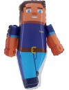 Balon foliowy 50x76 cm, Tony/ Minecraft