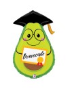 Balon foliowy 25'', Grad Bravocado