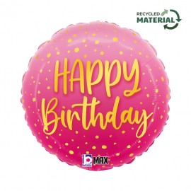 Balon foliowy 18'', Pink...