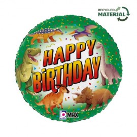 Balon foliowy 18'', Happy...