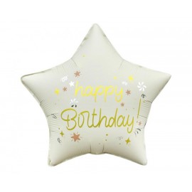 Balon foliowy Happy...