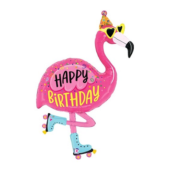 Balon foliowy Grabo 42'', Flaming