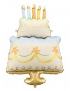 Balon foliowy Tort, 62x104 cm