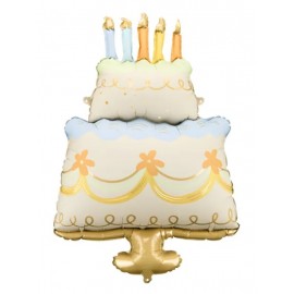 Balon foliowy Tort, 62x104 cm