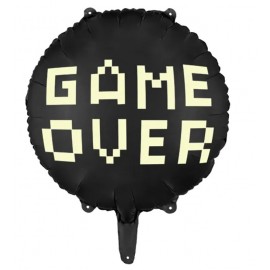 Balon foliowy Game over, 45...