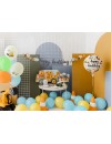 Balon foliowy Pojazdy budowlane, 45 cm