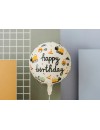 Balon foliowy Pojazdy budowlane, 45 cm