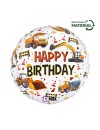 Balon foliowy 18'', Pojazdy budowlane