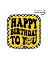 Balon foliowy 18'', Smiley