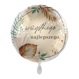 Balon foliowy 17'', Boho...