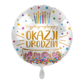 Balon foliowy 17'',...