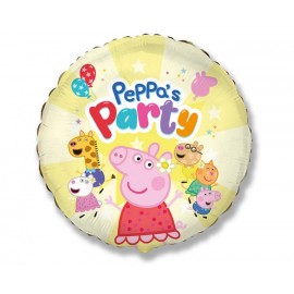 Balon Foliowy Peppa's Party...