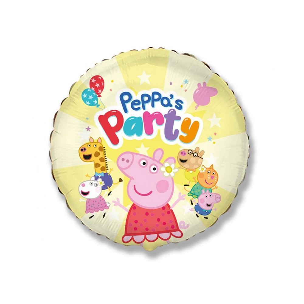 Balon Foliowy Peppa's Party 46 cm