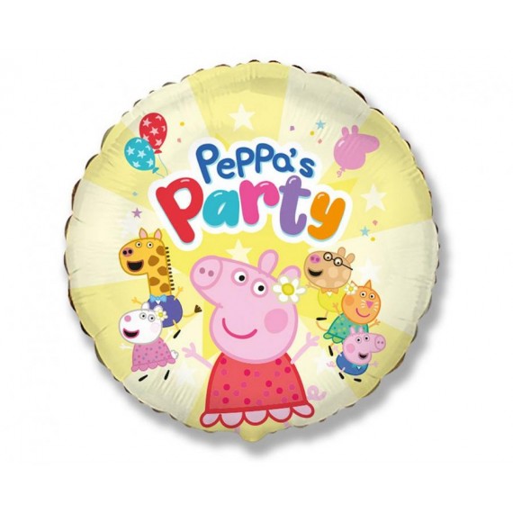 Balon Foliowy Peppa's Party 46 cm