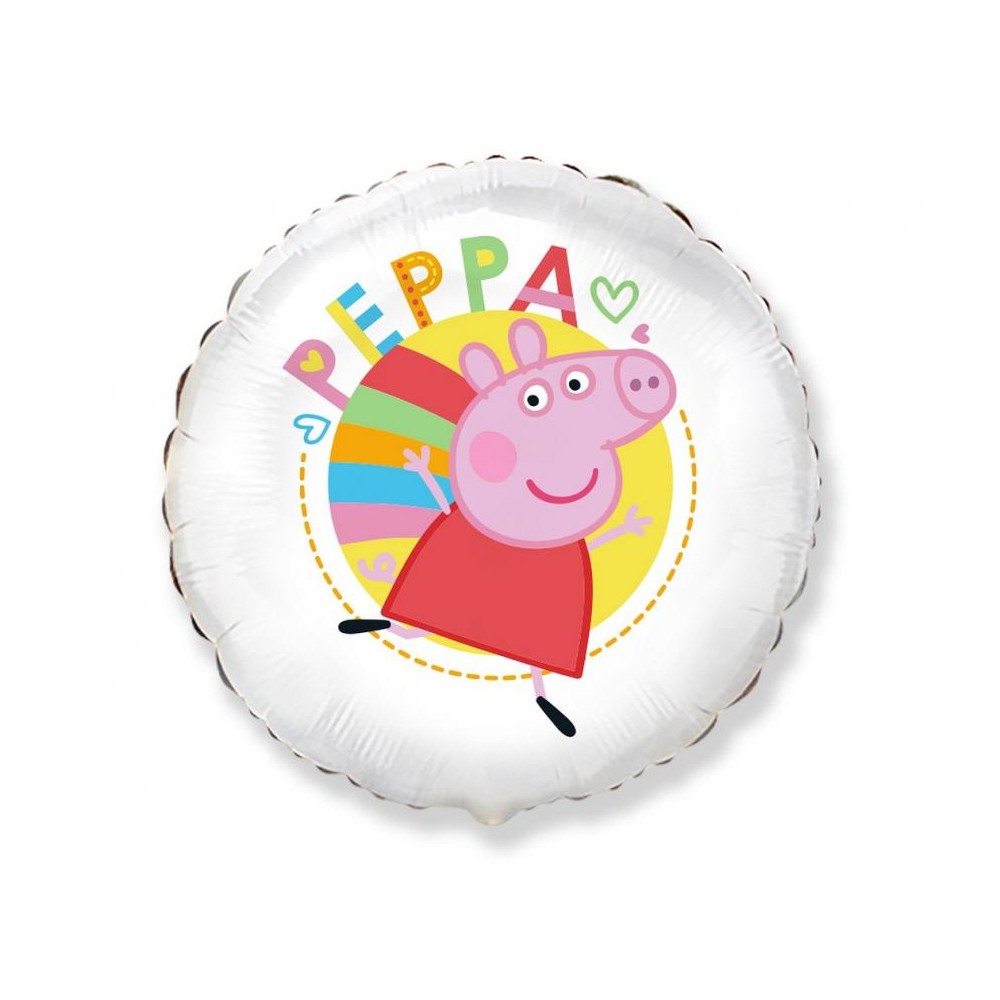 Balon Foliowy Peppa 46 cm