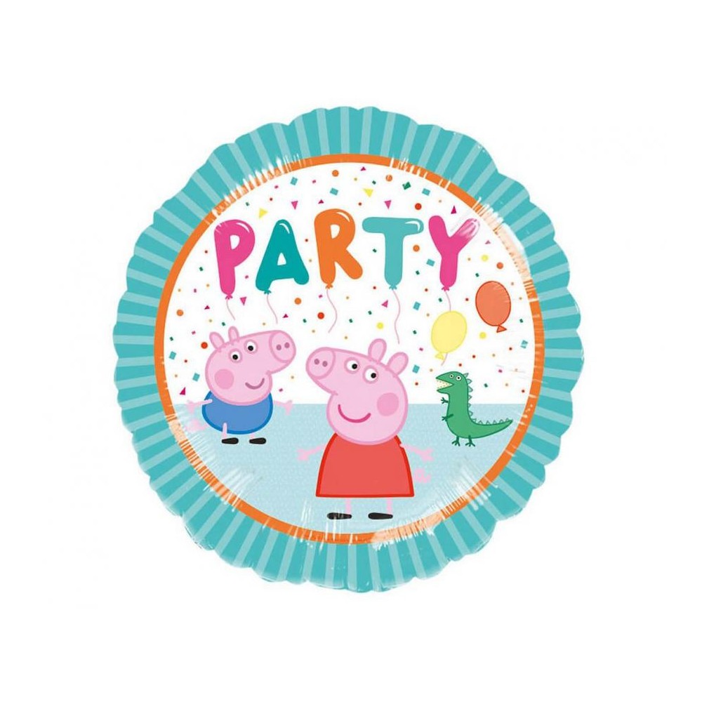 Balon Foliowy Peppa Pig party 43 cm