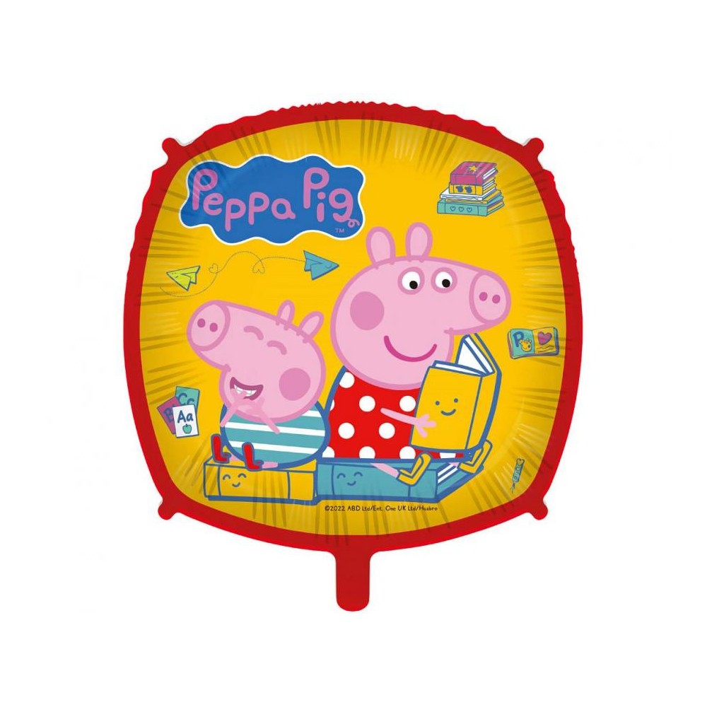 Balon Foliowy Peppa Pig 43 cm
