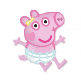 Balon foliowy 24", Peppa...