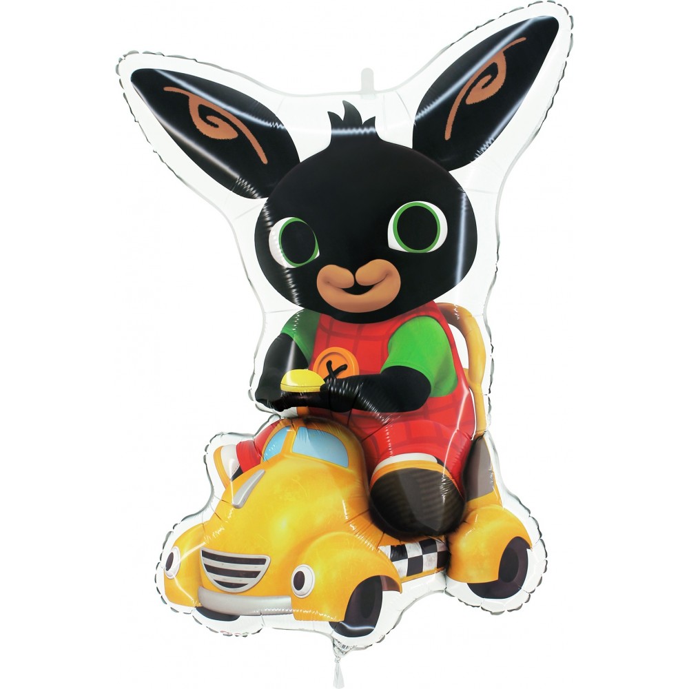 Balon foliowy 21'' Bing and Talkie Taxi