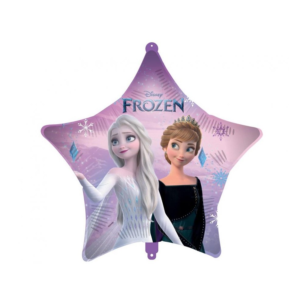 Balon foliowy Star Frozen 2 Wind Spirit, Kraina Lodu 18"