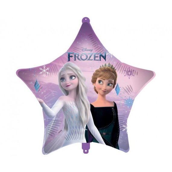 Balon foliowy Star Frozen 2 Wind Spirit, Kraina Lodu 18"