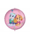 Balon foliowy 18" Paw Patrol Skye And Everest, Psi Patrol