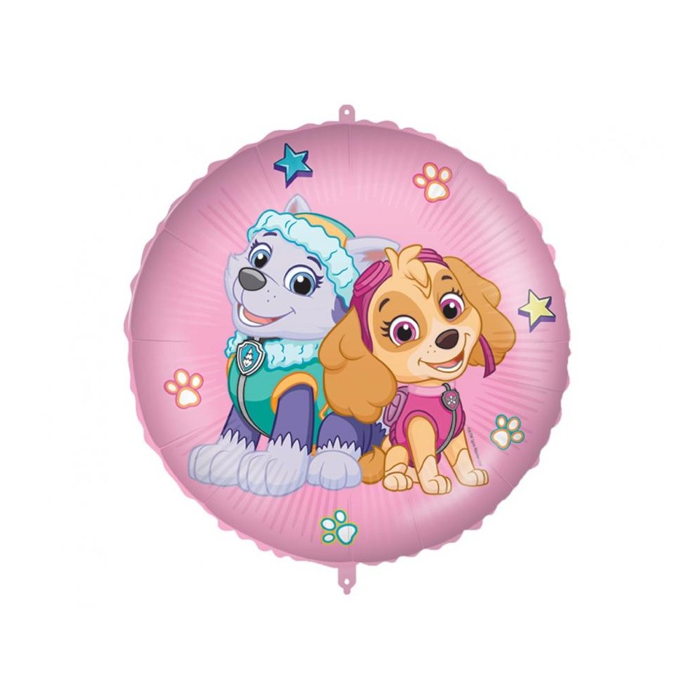 Balon foliowy 18" Paw Patrol Skye And Everest, Psi Patrol