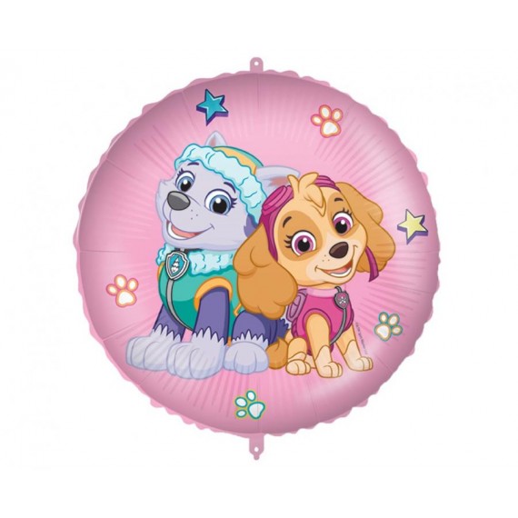 Balon foliowy 18" Paw Patrol Skye And Everest, Psi Patrol