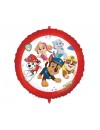 Balon foliowy 18",Paw Patrol - Ready For Action, Psi Patrol