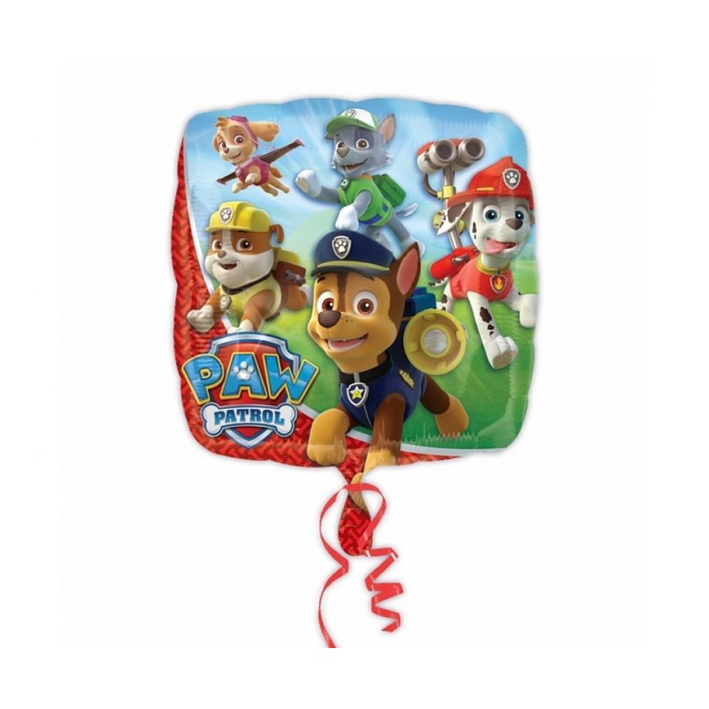 Balon foliowy 18", "Paw Patrol", Psi Patrol