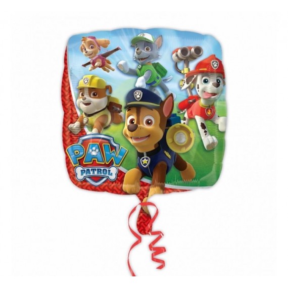 Balon foliowy 18", "Paw Patrol", Psi Patrol