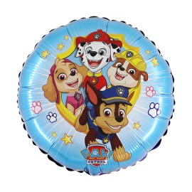 Balon foliowy 18", "Paw...